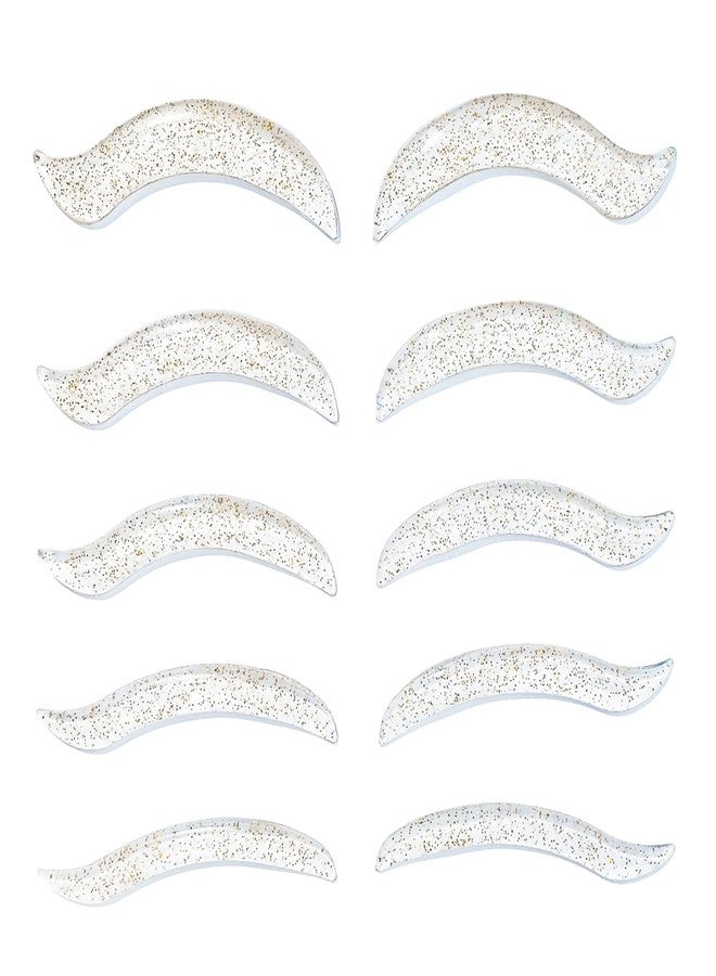 لي بيوتي قضبان رفع الرموش من ليبيوتي، وسادات رفع الرموش الكورية بدون غراء، مصممة لرفع الرموش مع فتح العينين، قضبان تجعيد الرموش ذاتية اللصق، أدوات ومستلزمات رفع الرموش، 5 أحجام شفافة - Image 1